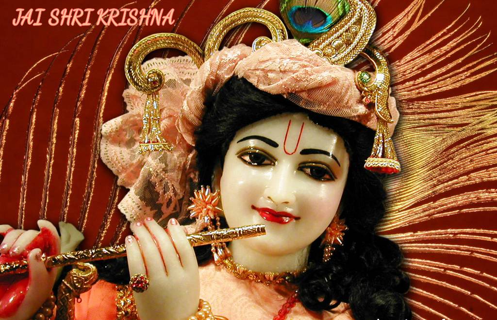 Shree Krishna HD Wallpaper on Shubh Janmashtami