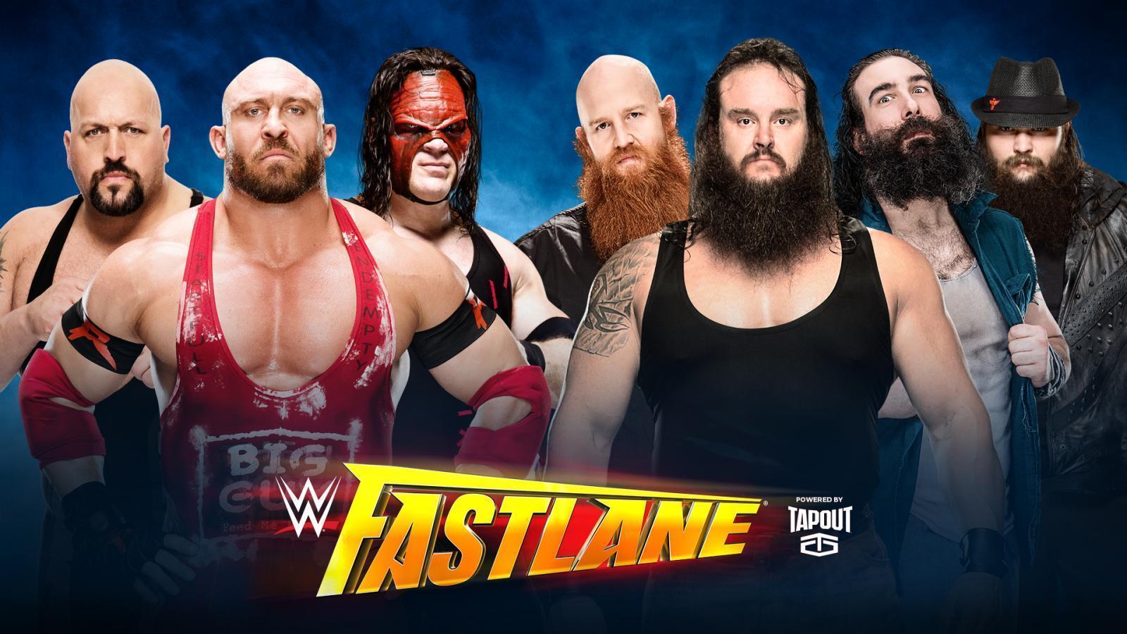 WWE Fastlane 2016 Results: Ryback, Big Show, Kane Defeat The Wyatts