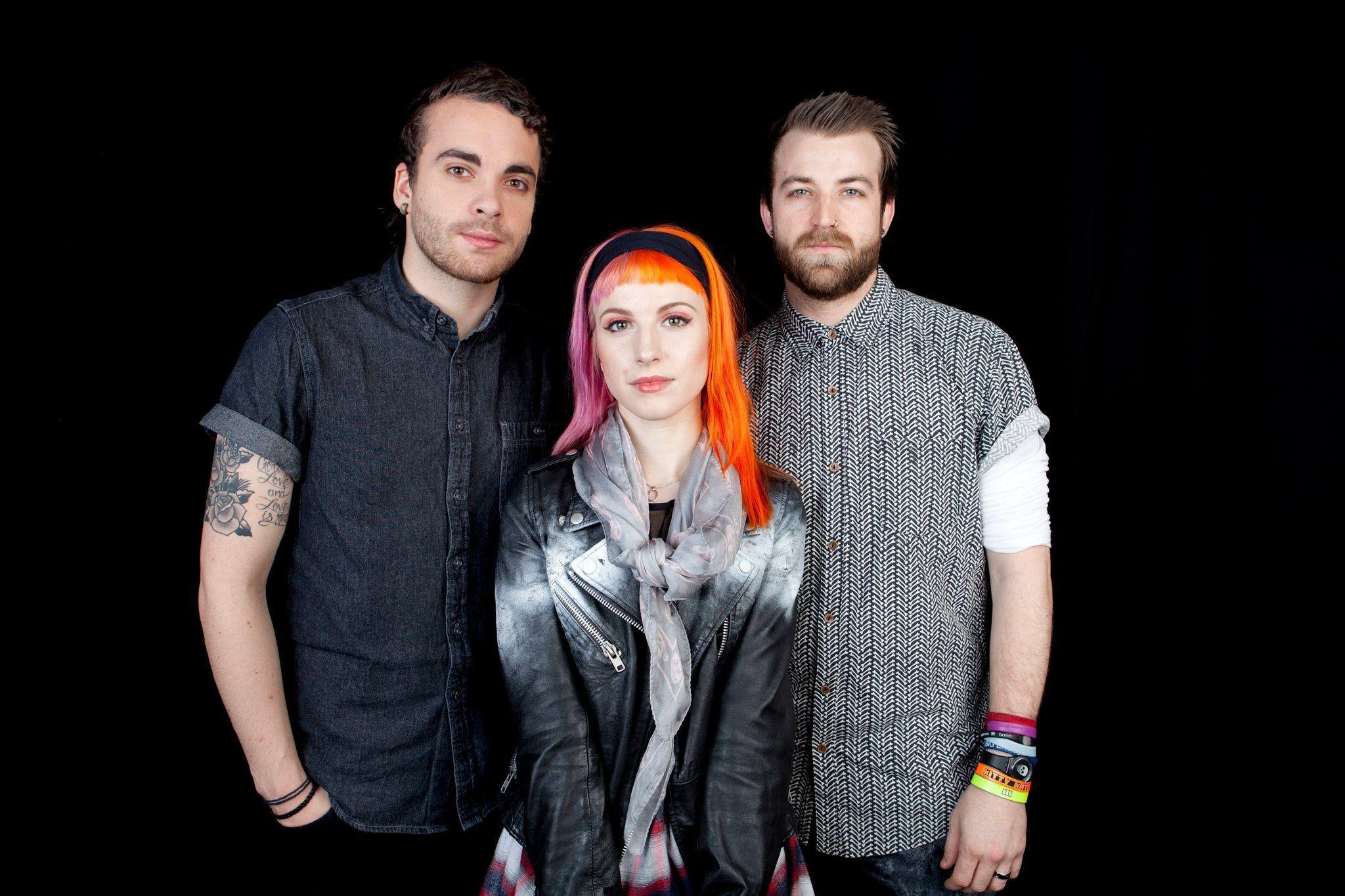 Paramore Unseats Timberlake at No. 1