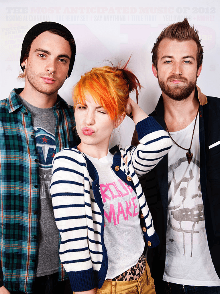 Listen Here Reviews. Watch Paramore live in Sao Paulo