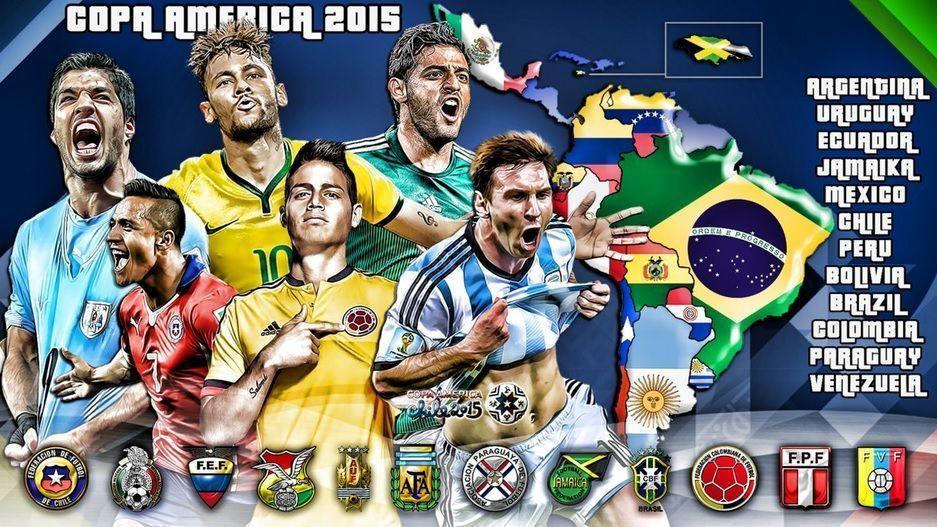 Copa America 2015 Fixtures