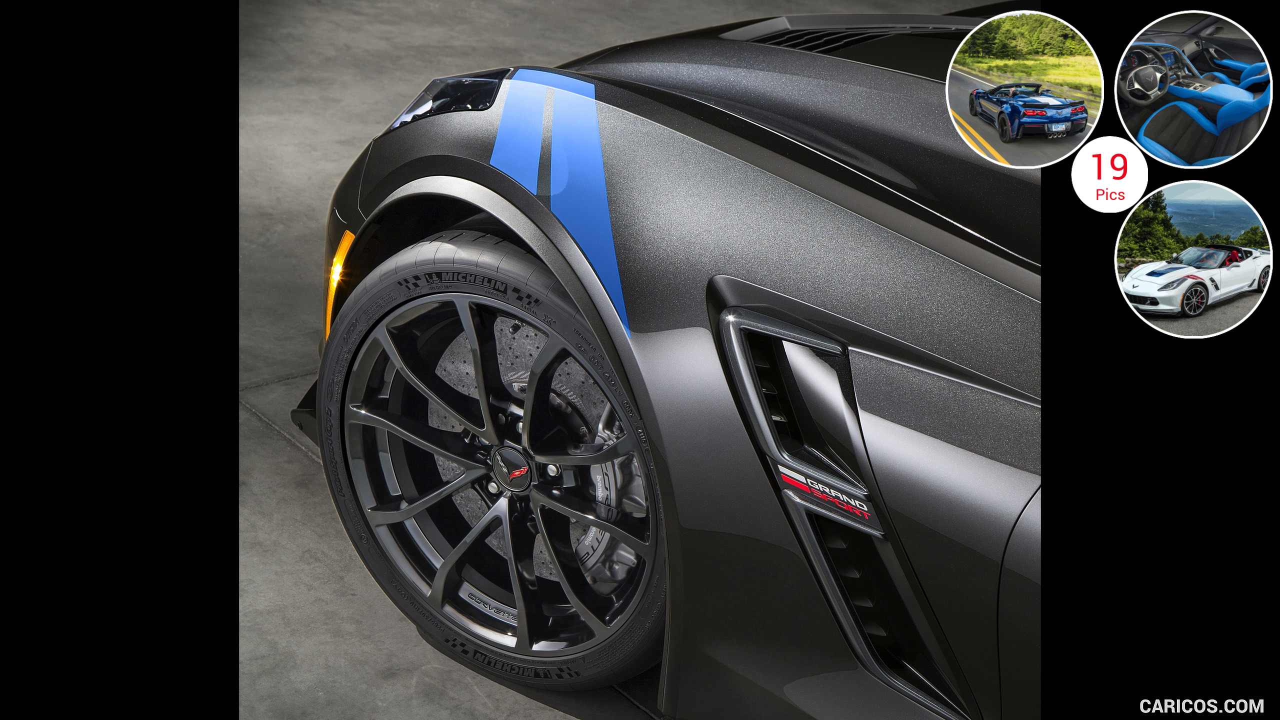 Chevrolet Corvette Grand Sport. HD Wallpaper