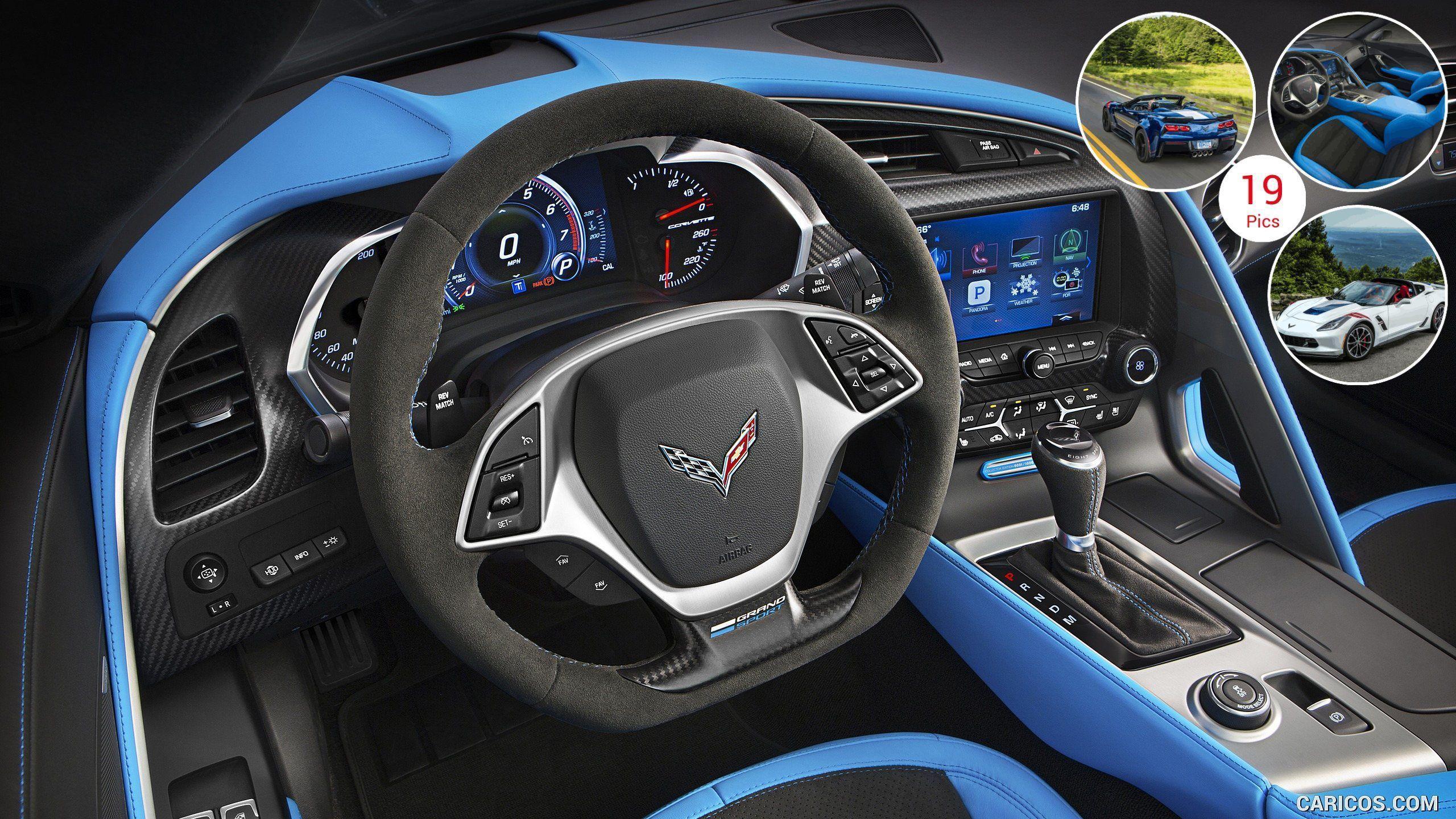 Chevrolet Corvette Grand Sport Blue Full Leather
