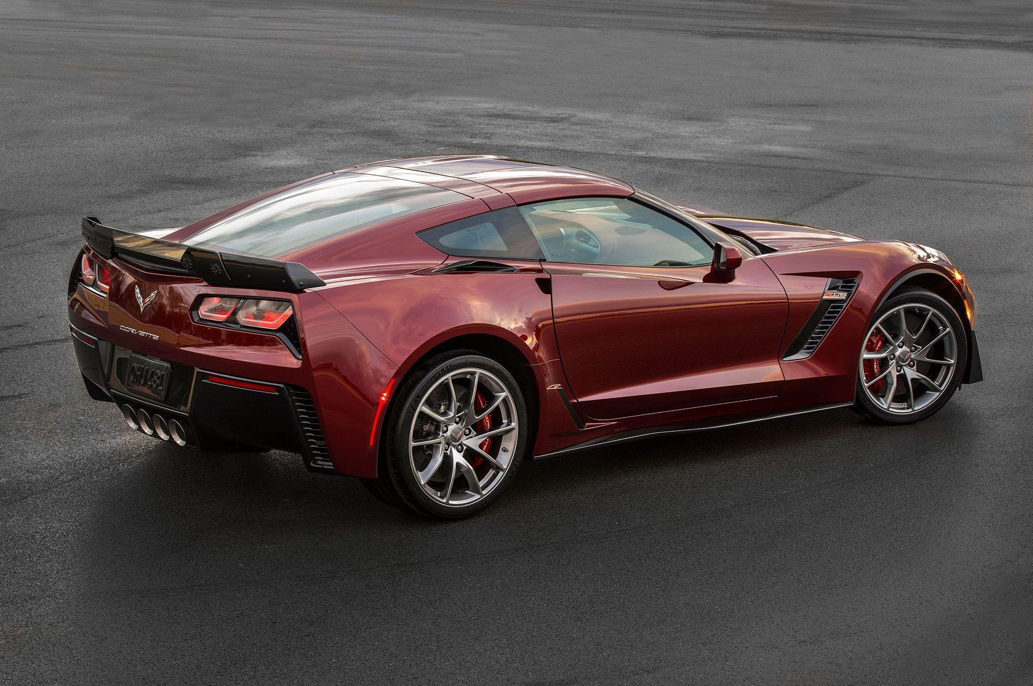 All New 2017 Chevrolet Corvette Z06 Supercharger Wallpaper Picture