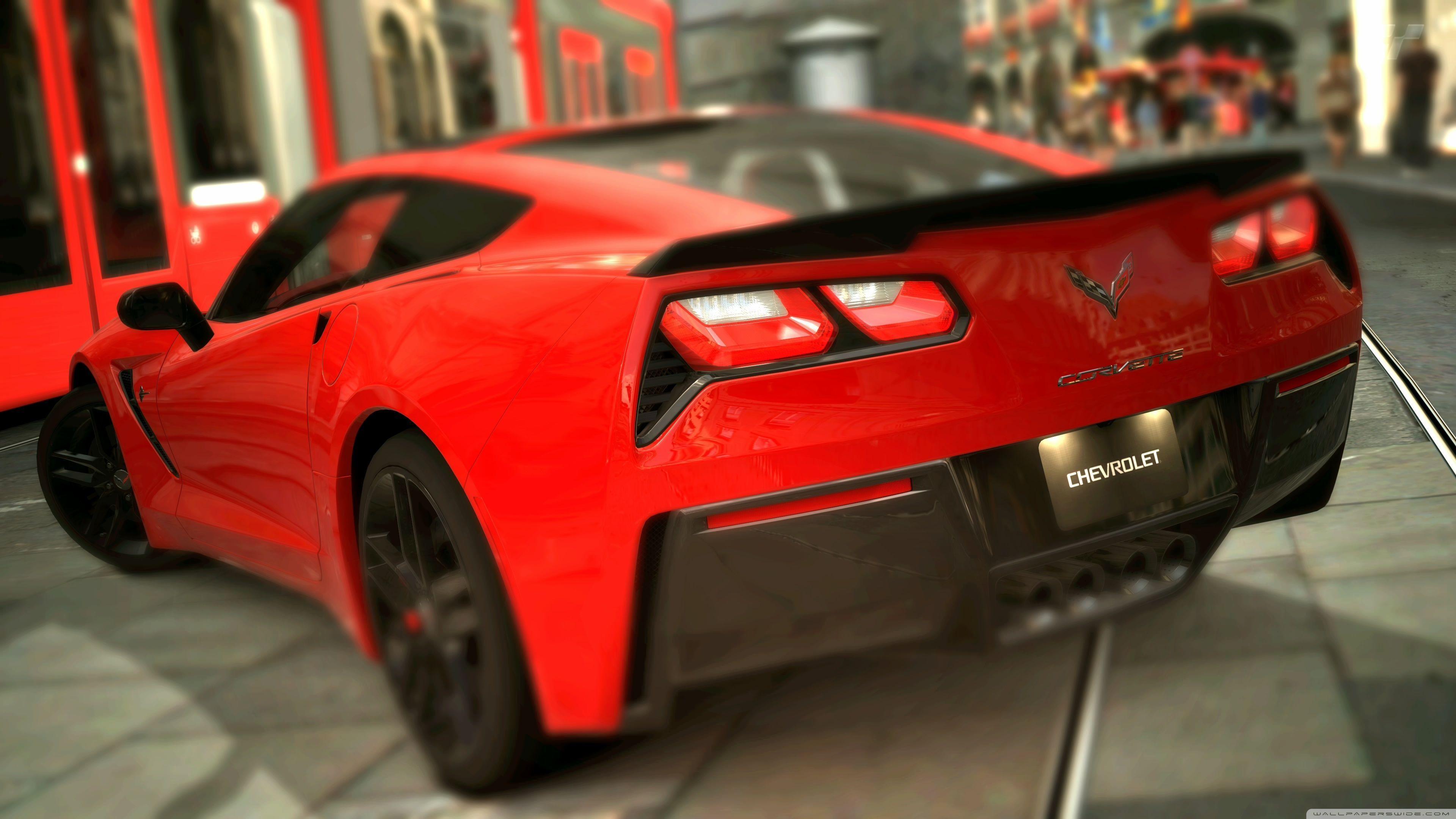 Corvette Stingray C7 2014, Desktop and mobile wallpaper