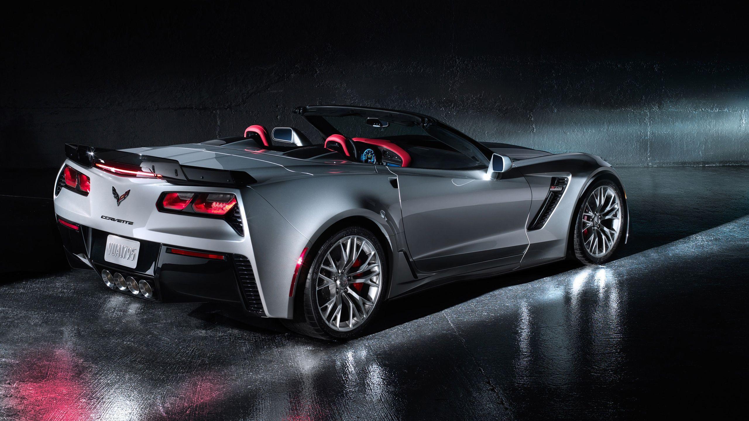 Chevrolet Corvette Z06 Convertible 4 Wallpaper. HD Car