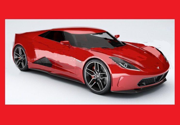 Chevrolet Corvette Zora ZR1 HD wallpaper Cars Review