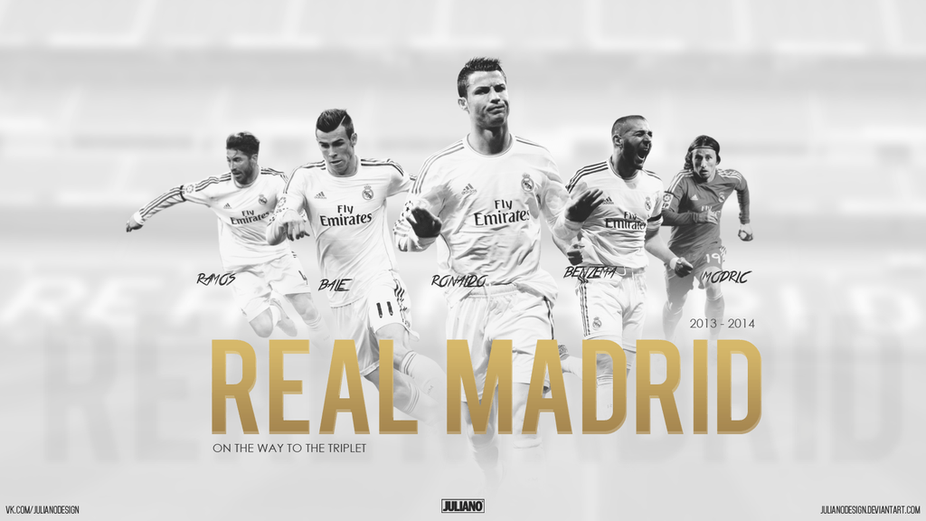 Wallpaper Real Madrid 2016