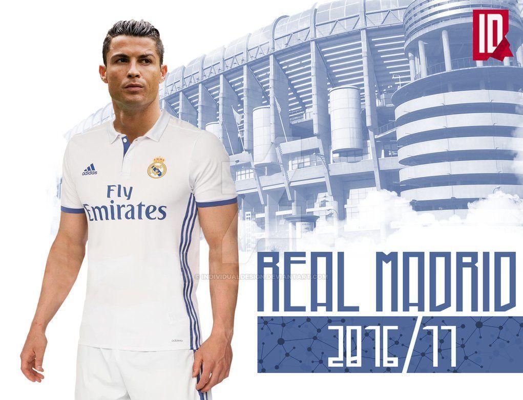 Real Madrid Official Home Kit 2016 17