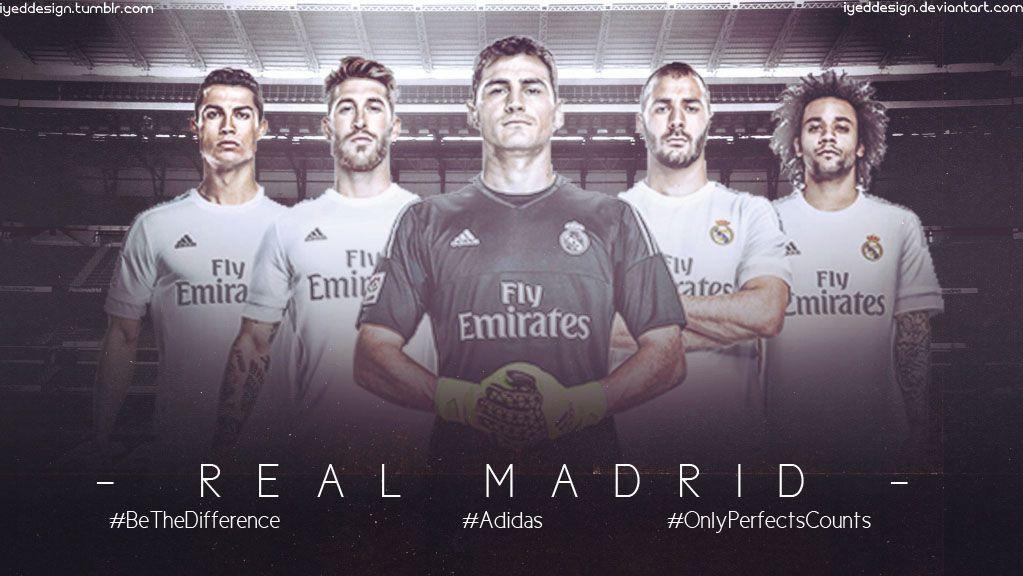 Real Madrid Jersey 2015/16 by IndividualDesign on DeviantArt