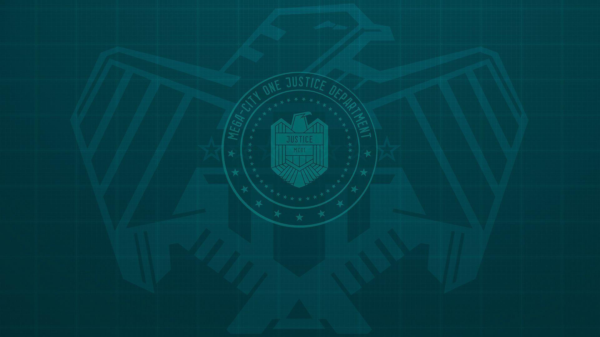 I made a Judge Dredd wallpaper because I was bored