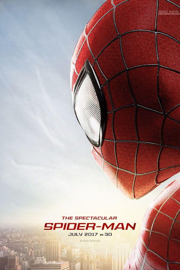 The Spectacular Spider Man (2017) Teaser Poster