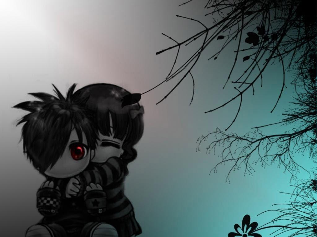 HD Wallpaper Free Download: Emo Couple HD Wallpaper Picture Free