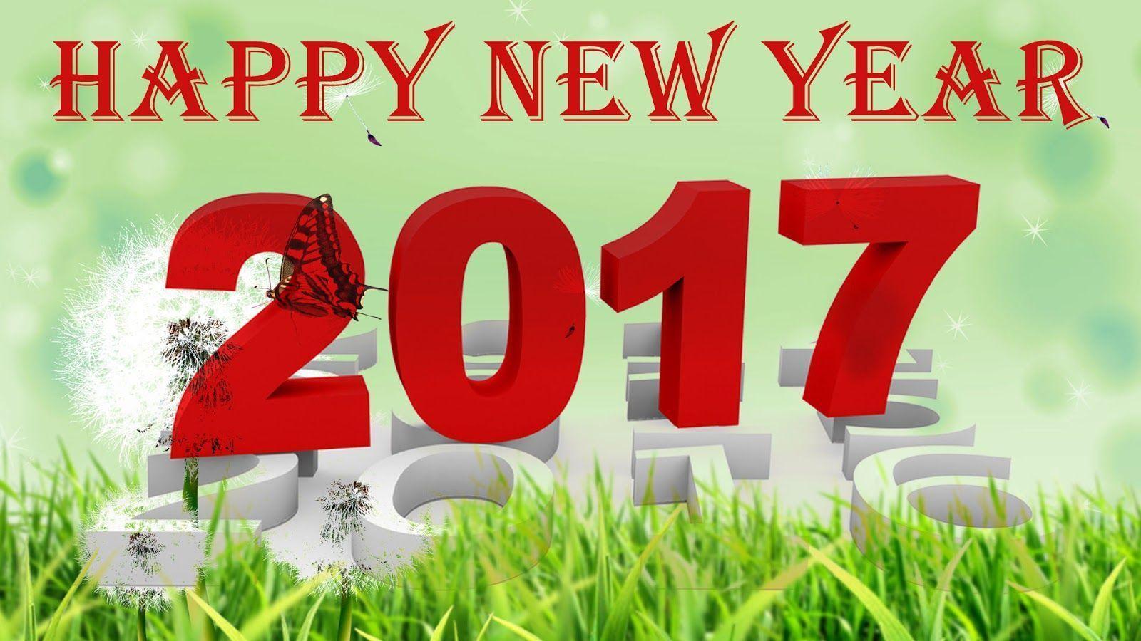 HD Wallpaper Free Download: Happy New Year 2017 HD