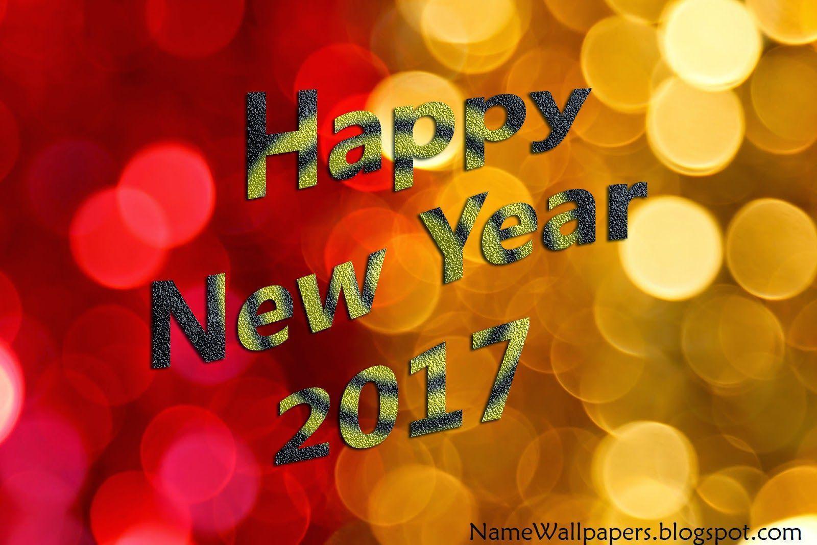 happy new year 2017 HD wallpaper, Image, Photo Free Download