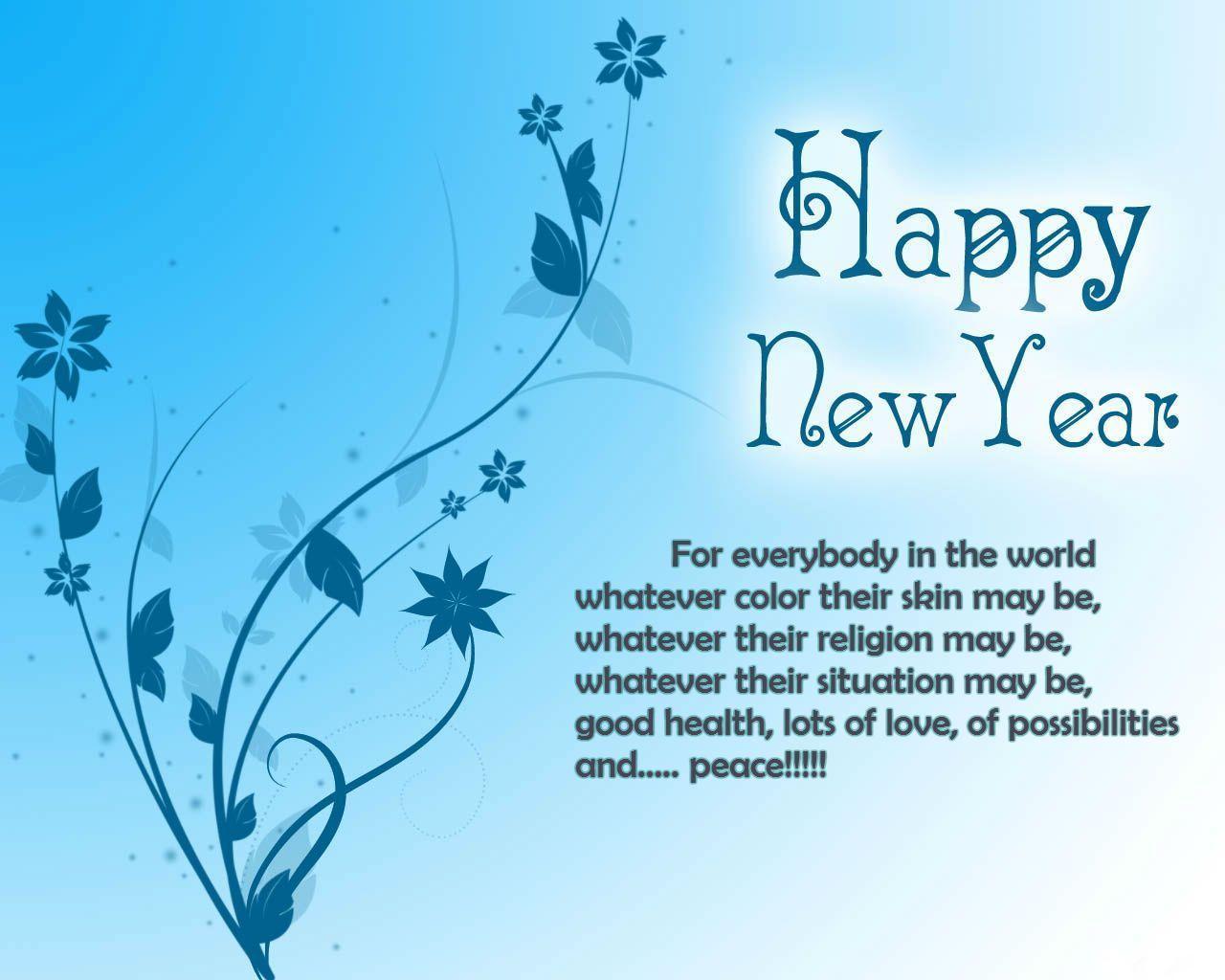 Happy New Year Wishes Picture HD