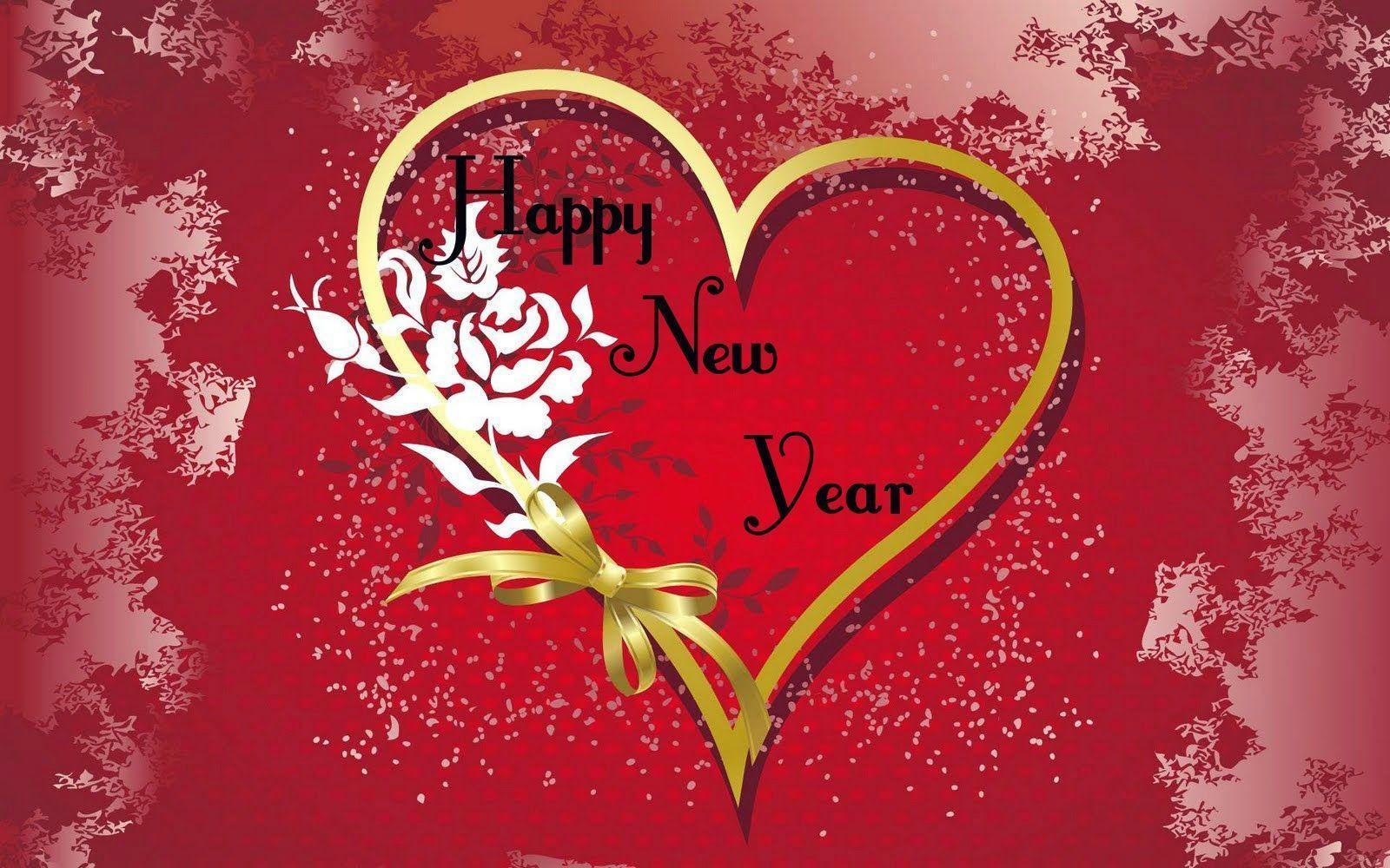 Romantic I Love You Image Wallpaper for New Year 2016 Happy