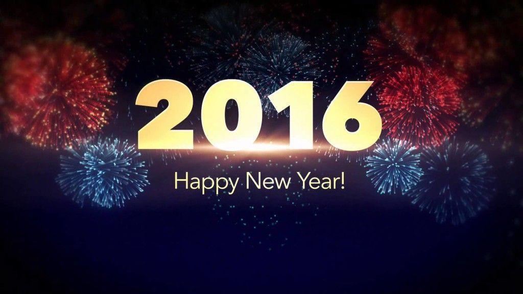 Happy New Year 2016 Free Download Wallpaper Picture With SMS