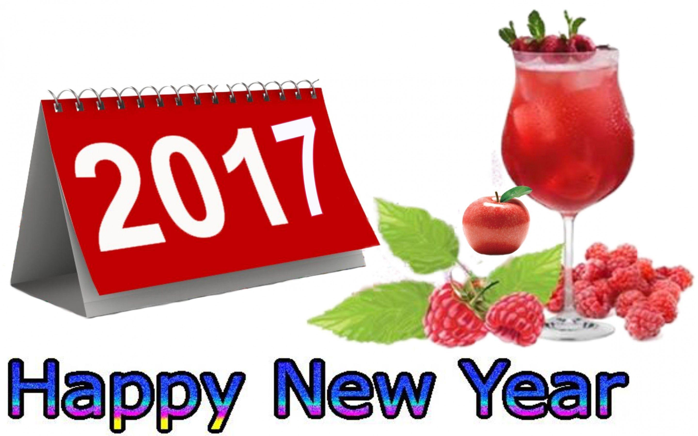 Happy New Year 2017 Wishes for Wife with Image