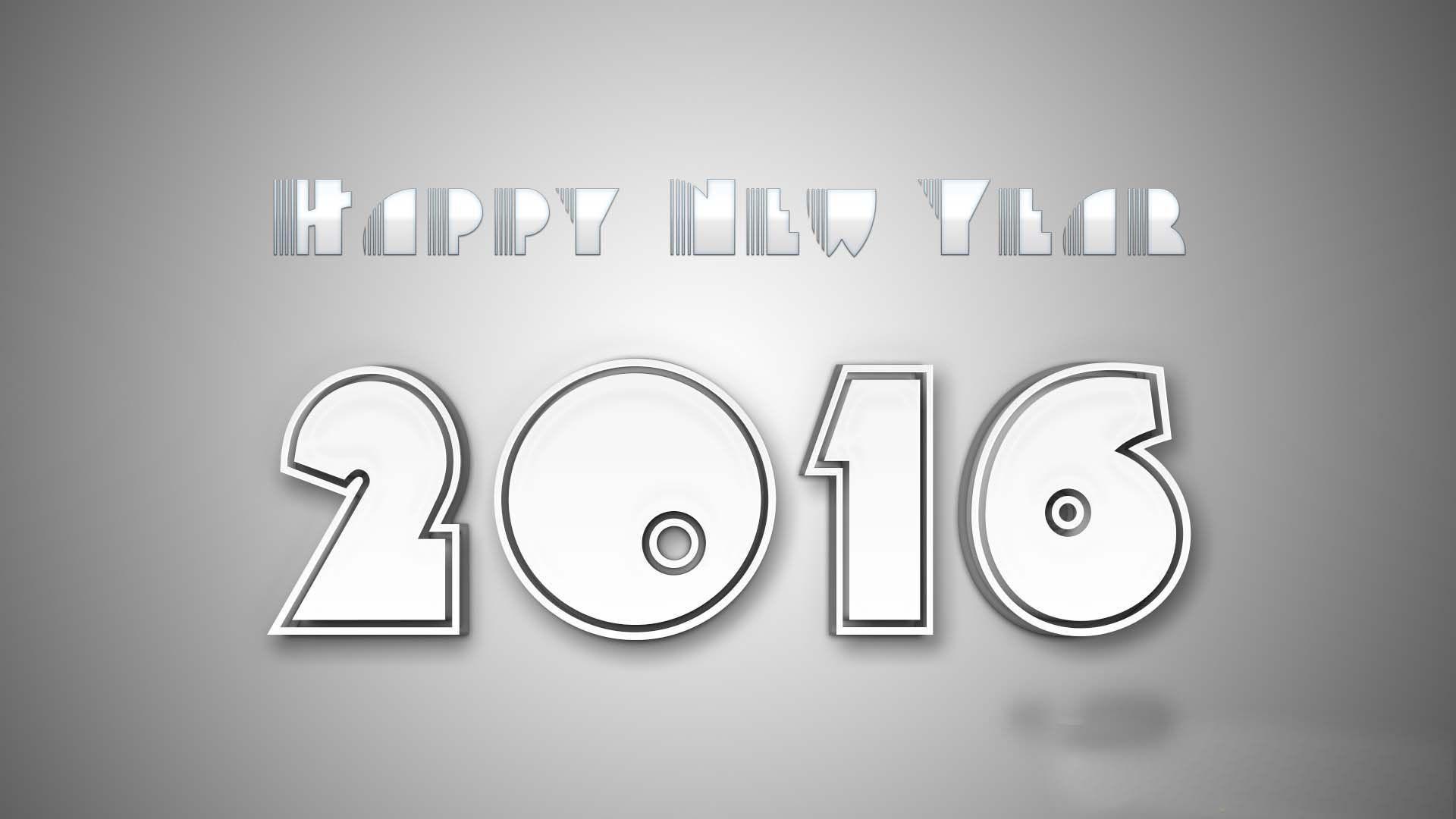 Happy New Year 2016 Free Download Wallpaper And SMS New