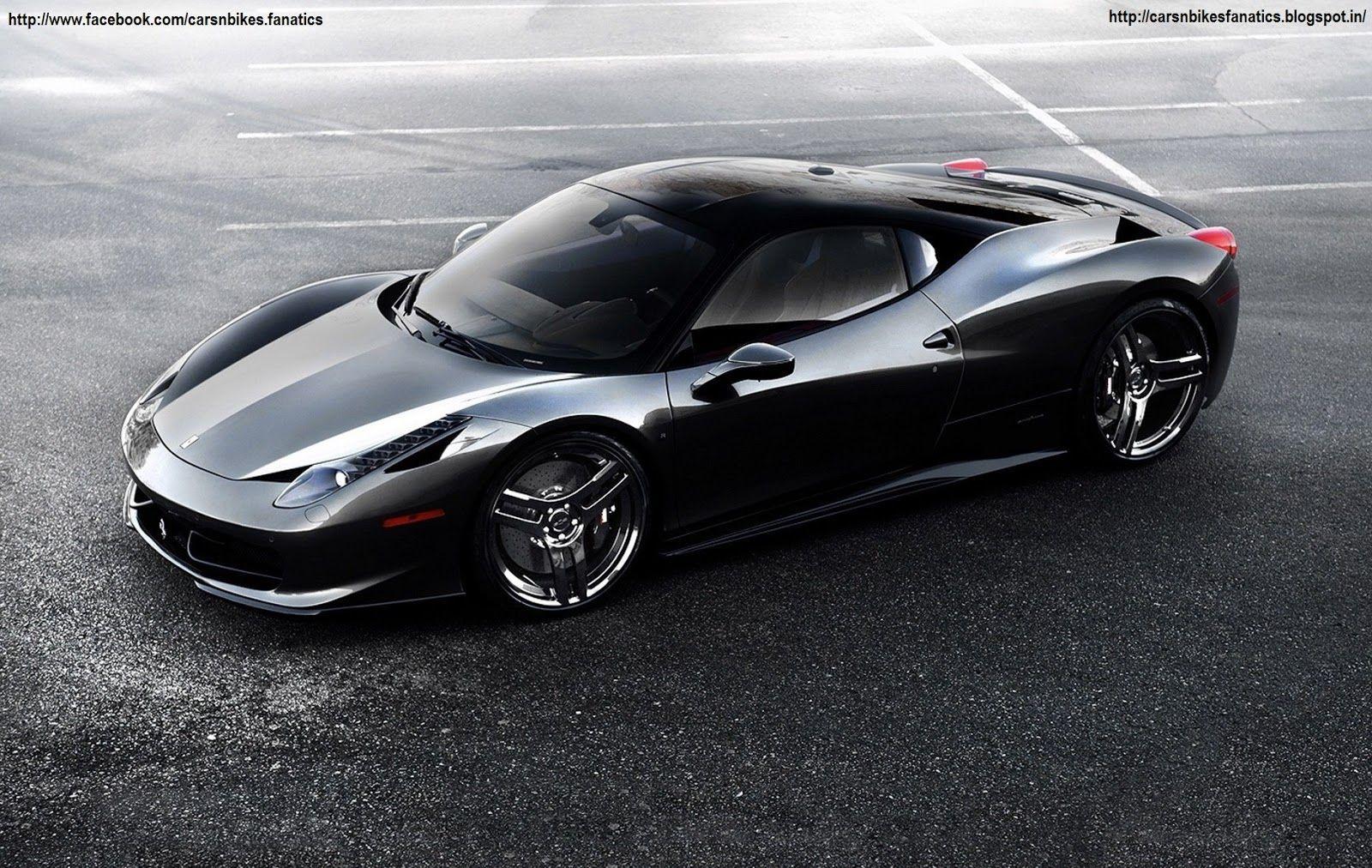 Car & Bike Fanatics: Ferrari 458 Italia Wallpaper