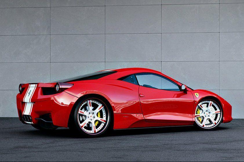 Ferrari GTC4 Lusso Rear View