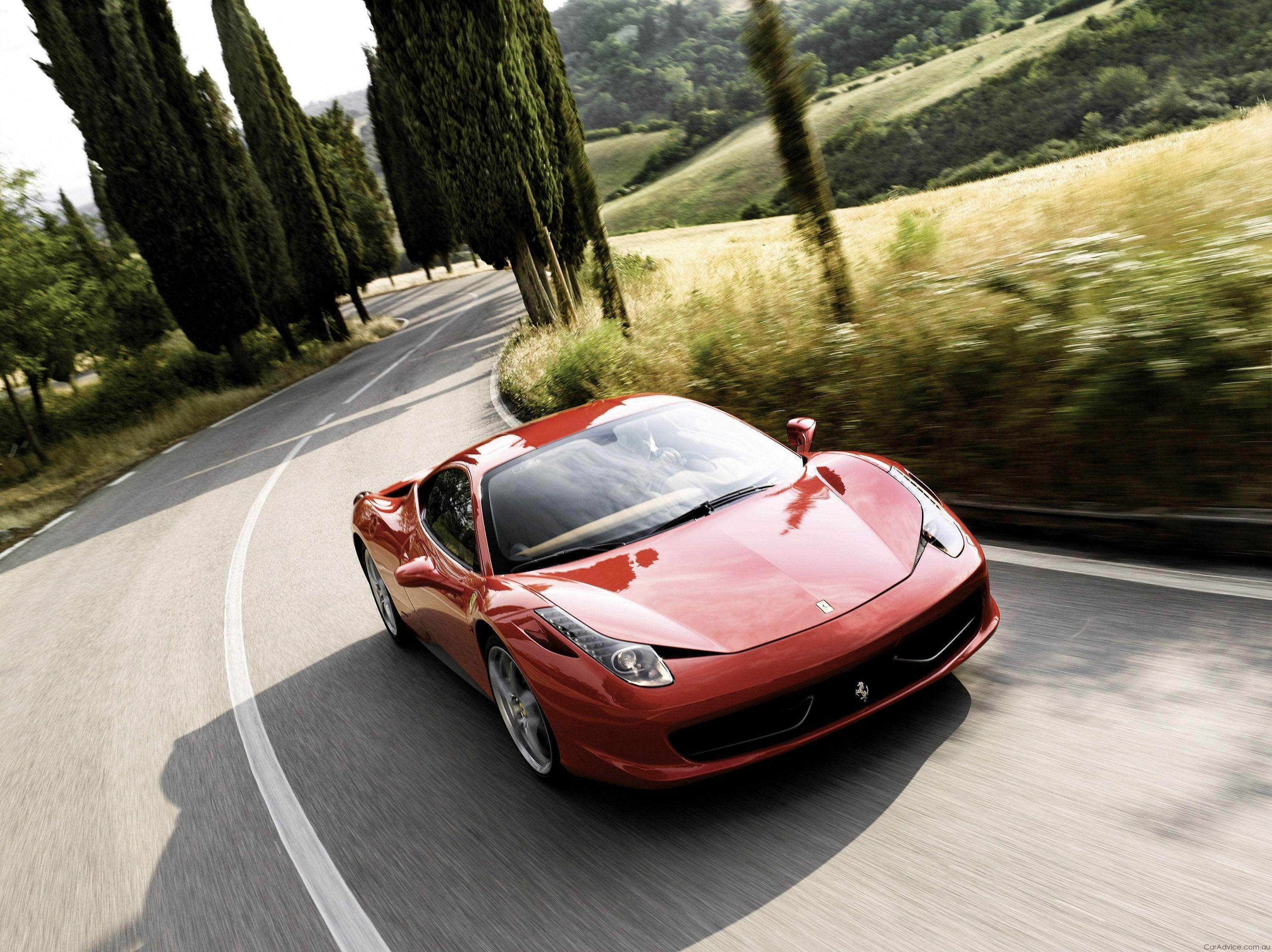 Ferrari 458 Italia wallpaper (1 of 6)
