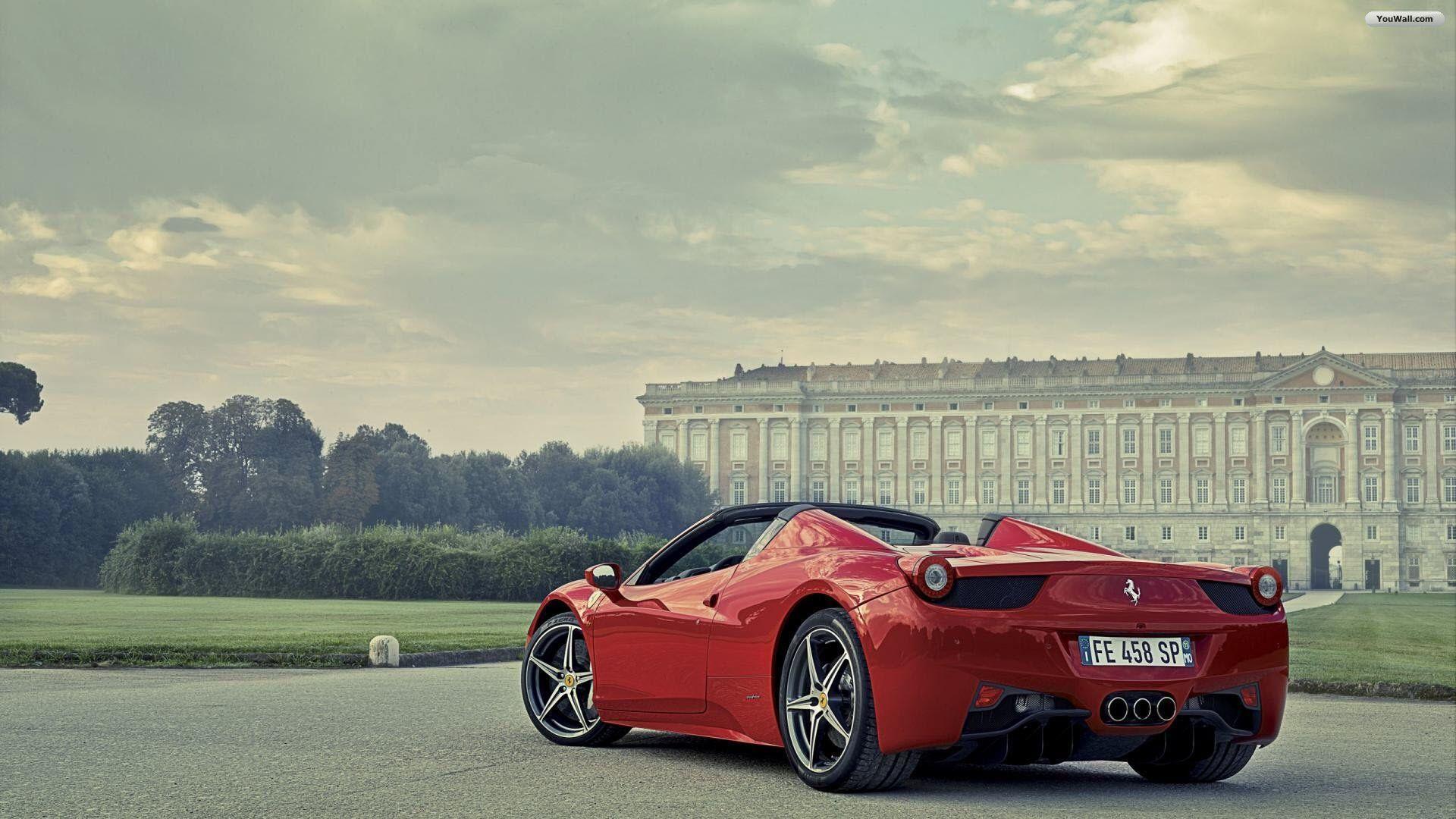 Ferrari Spider Wallpaper