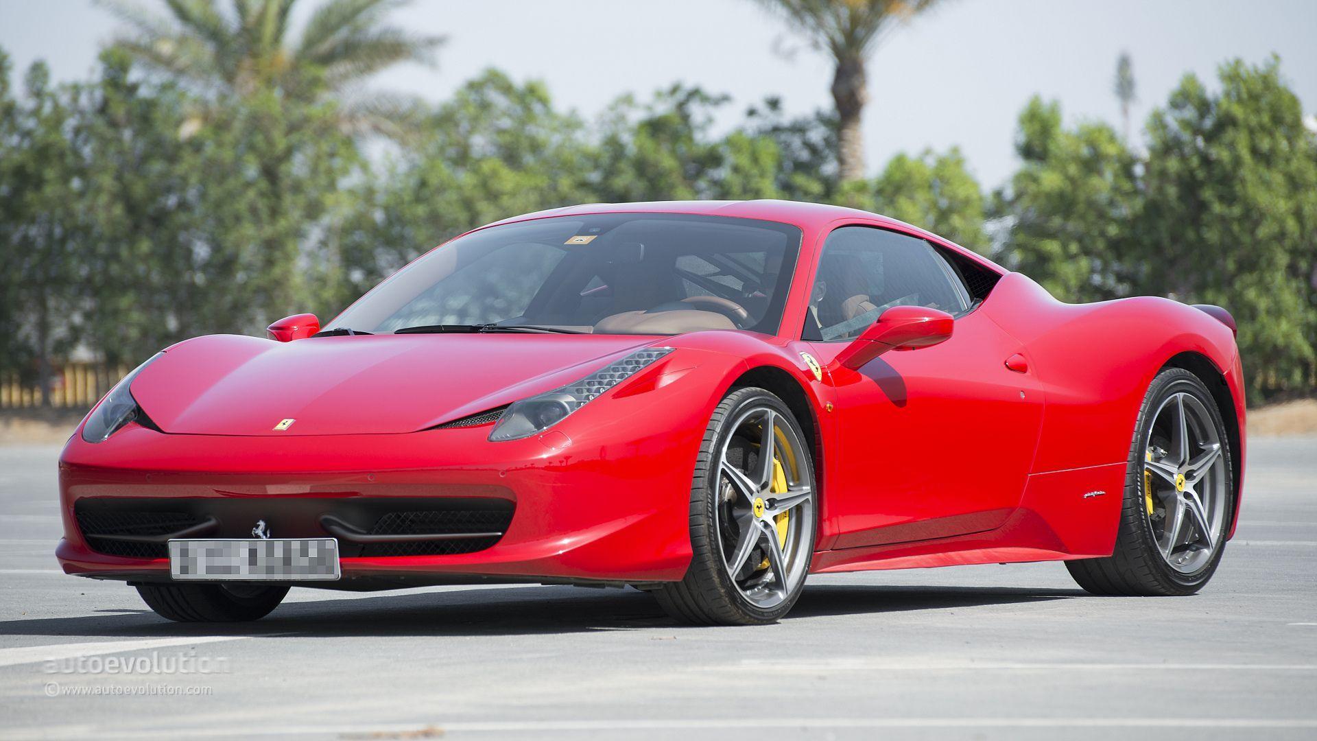 FERRARI 458 Italia Review