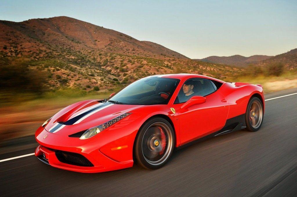 Ferrari 458 Speciale A