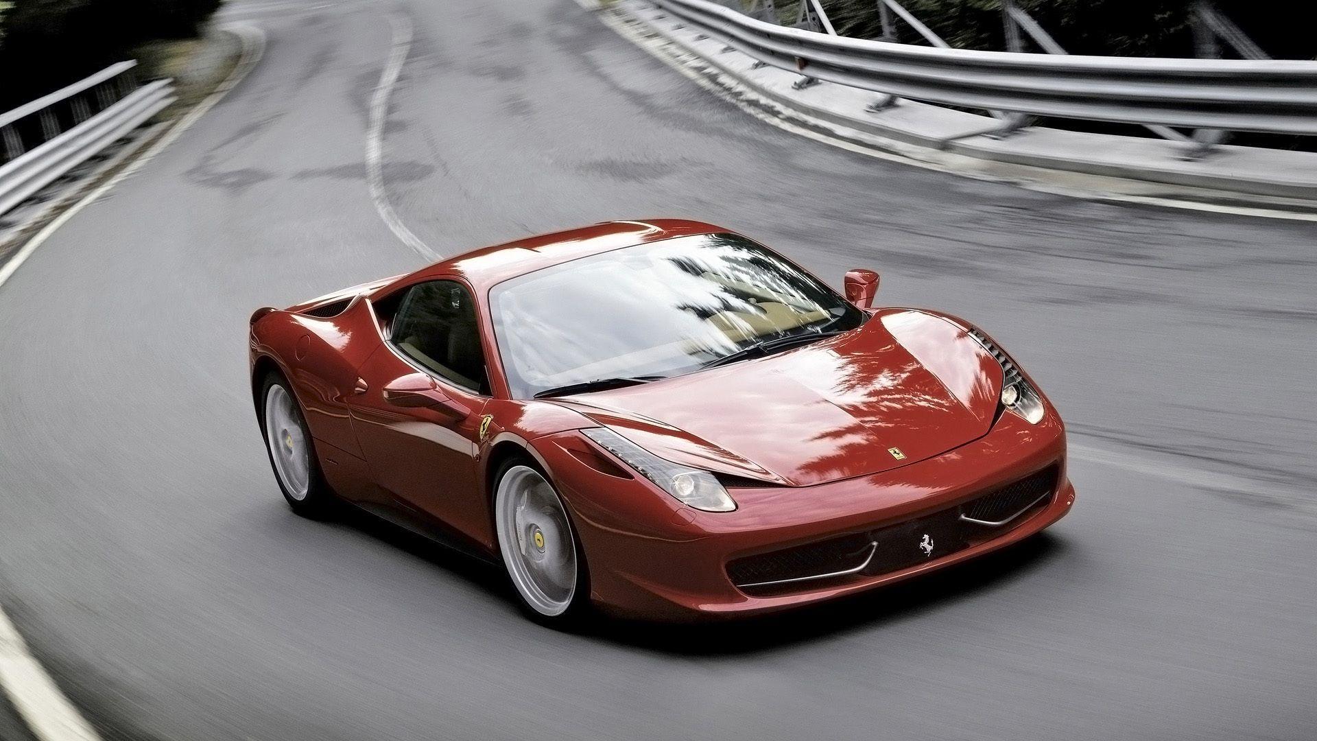 komisch: new ferrari 458 italia wallpaper