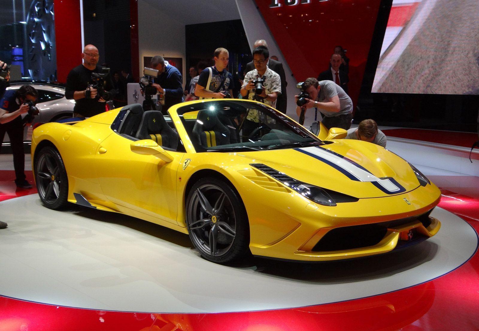 Ferrari 458 Speciale A: Full Details, Live Photo And Video