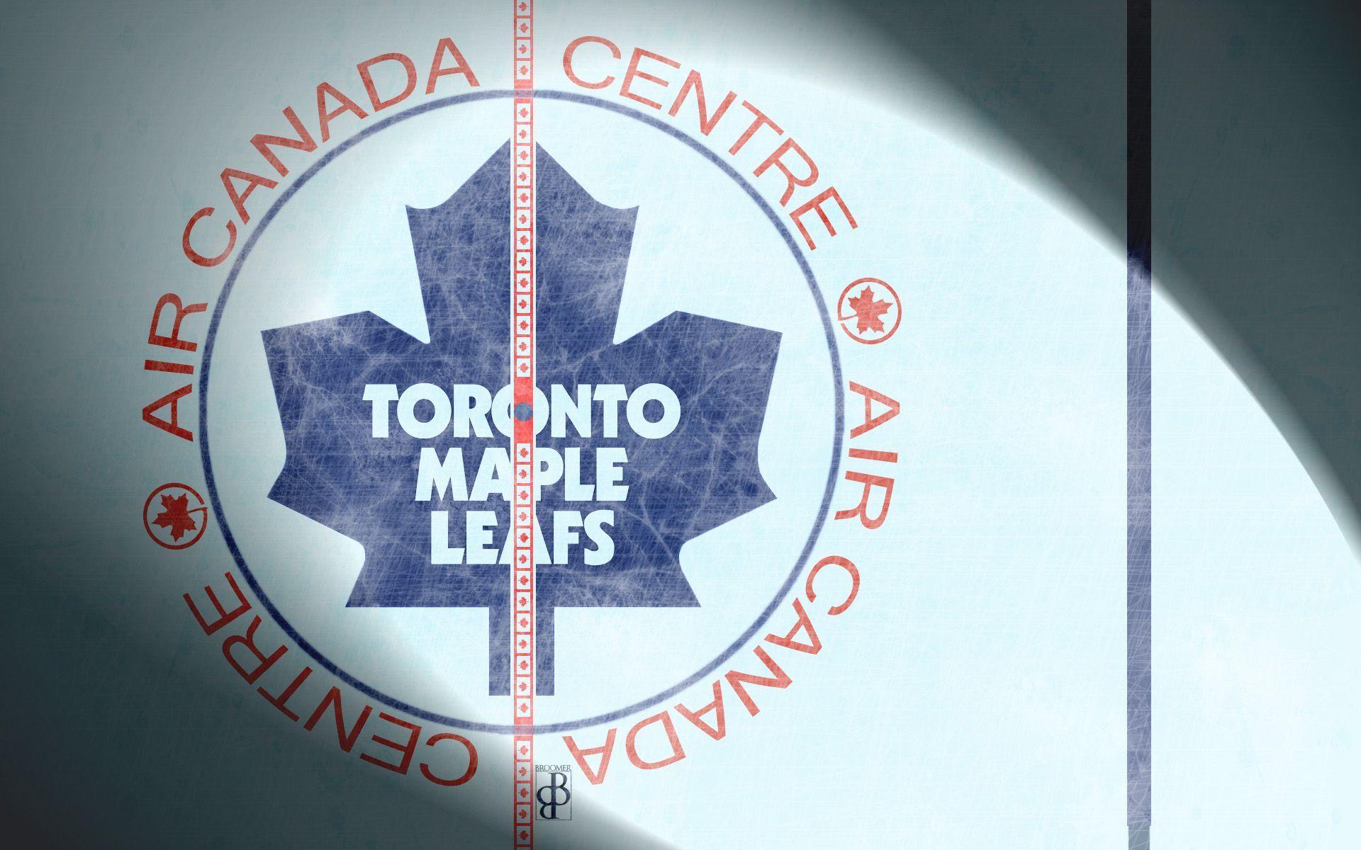 Toronto Maple Leafs Logo High Definition Wallpaper