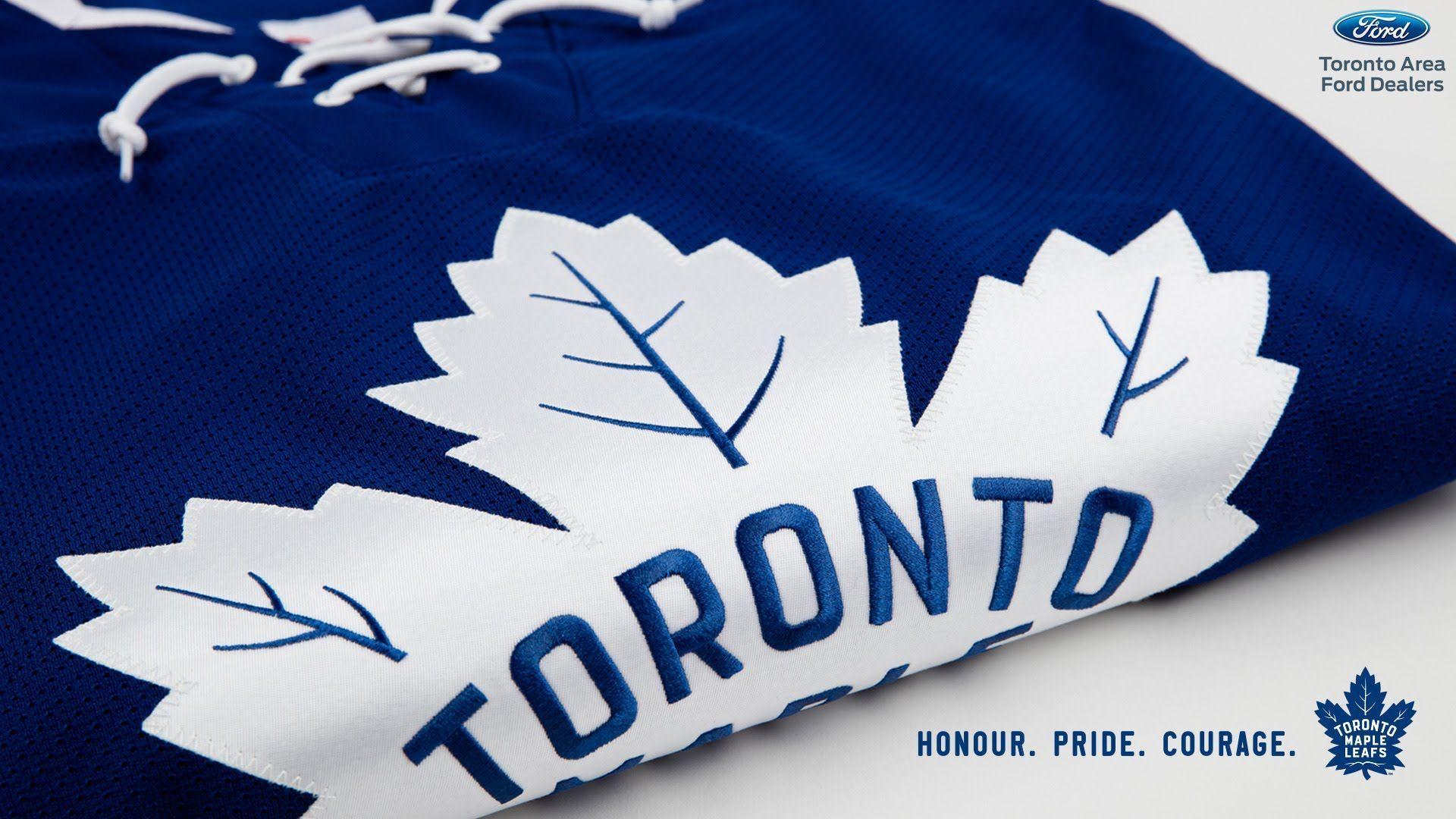 GO LEAFS GO honour pride courage  Toronto maple leafs wallpaper