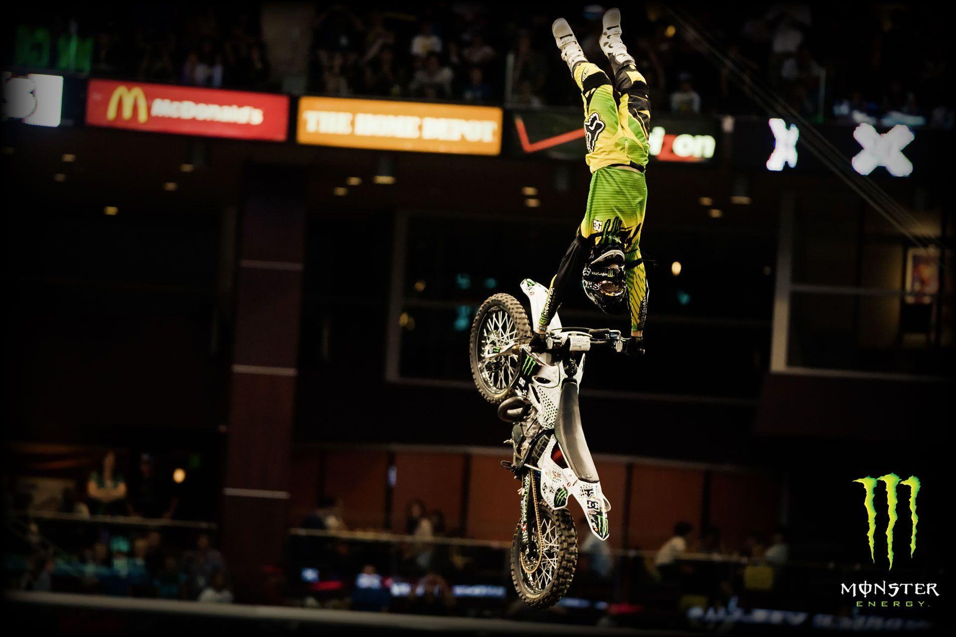 X Games 17 Monster Energy Wallpaper