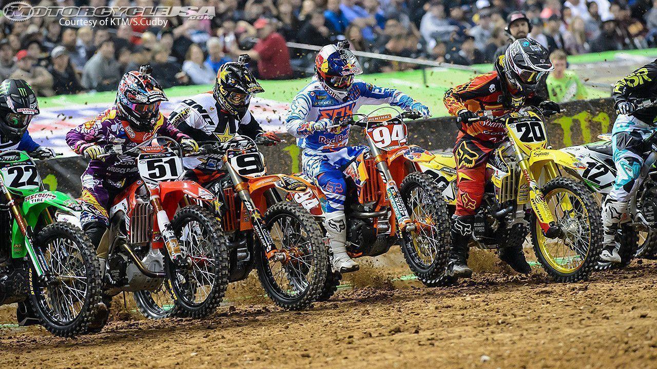 Monster Energy Supercross Wallpaper