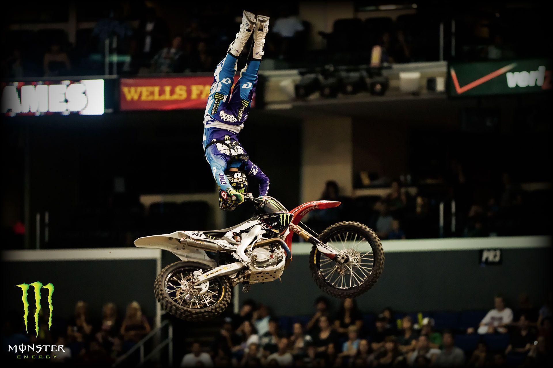 X Games 17 Monster Energy Wallpaper