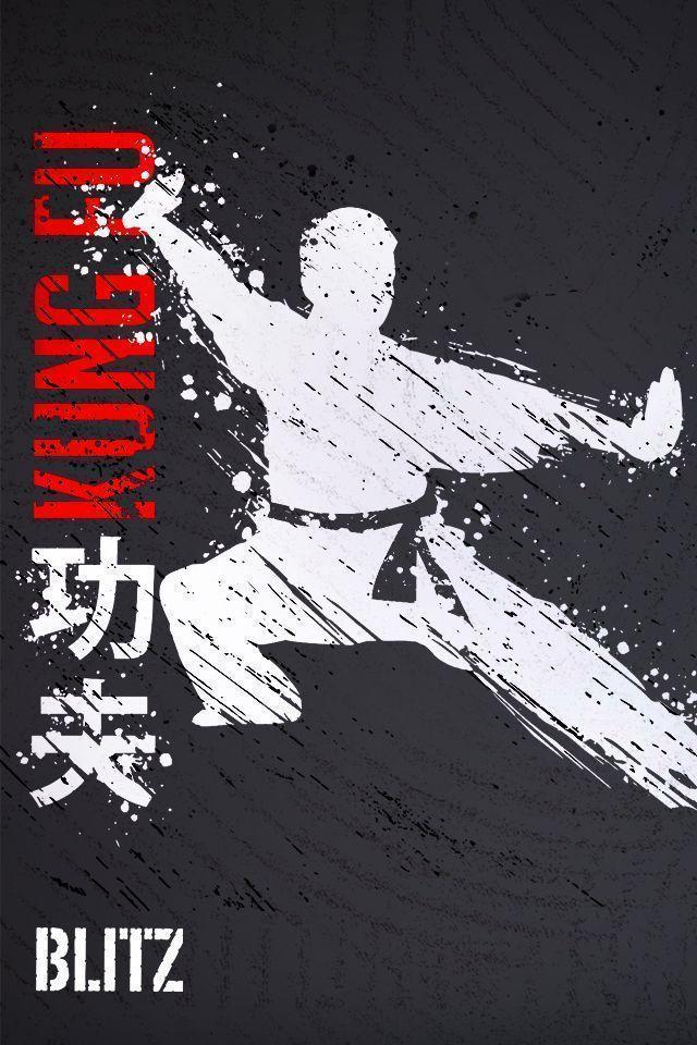 Blitz Sport IPhone Taekwondo Black 640×960 Pixels