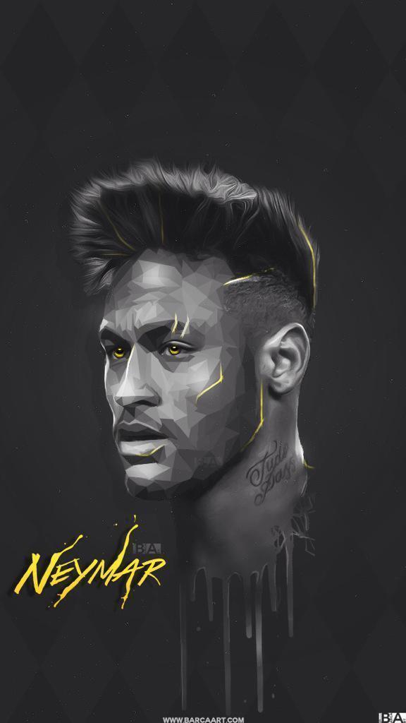 mesqueunclub.gr: Wallpaper: Neymar