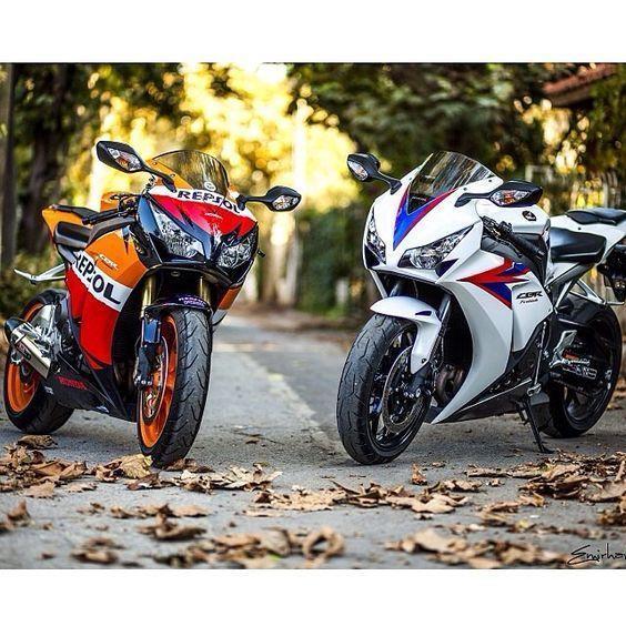 Nothing like a couple Honda CBR 1000RR&;s. Street Bikes