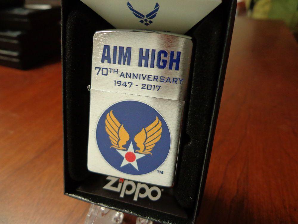 Air Force Zippo