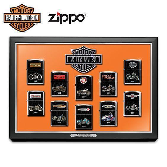 A Century Of American Thunder Zippo Lighter Collection. Zippo