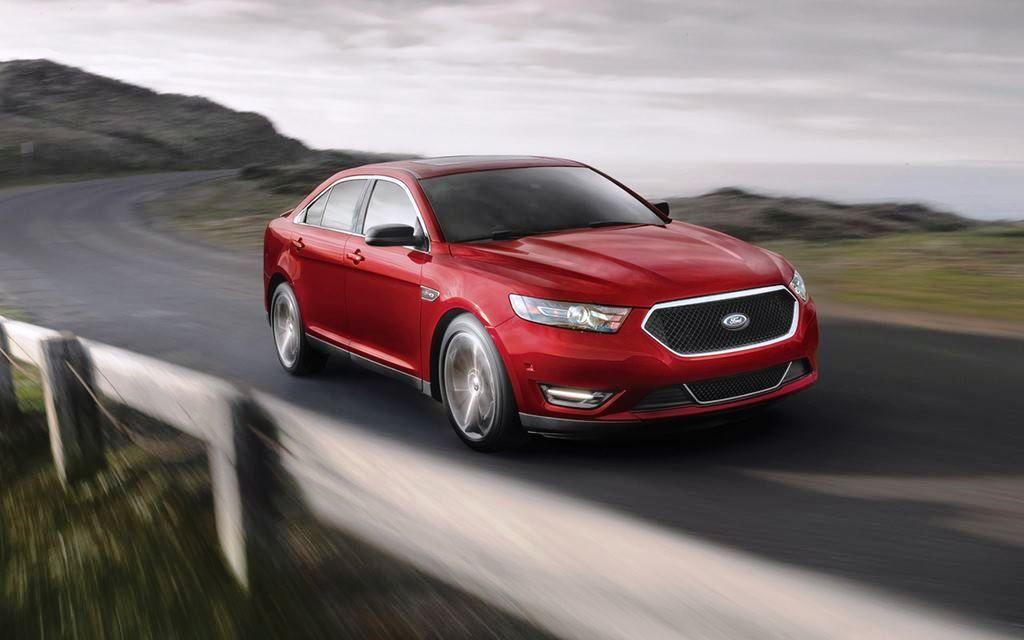Picture 2015 Ford Taurus SHO Sports Car Wallpaper