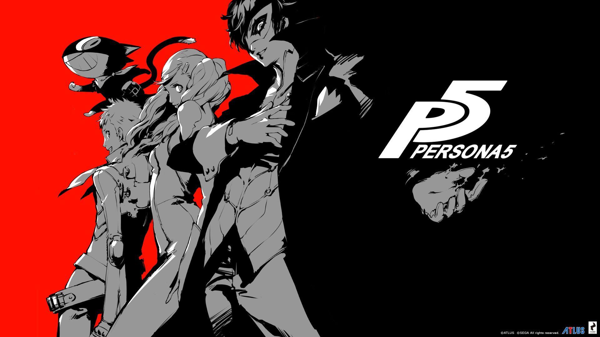 Persona 5 Set to "Take Your Heart" on Valentine&Day 2017