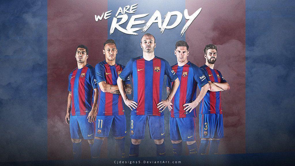 Fc Barcelona New Kit 2016 17 Wallpaper
