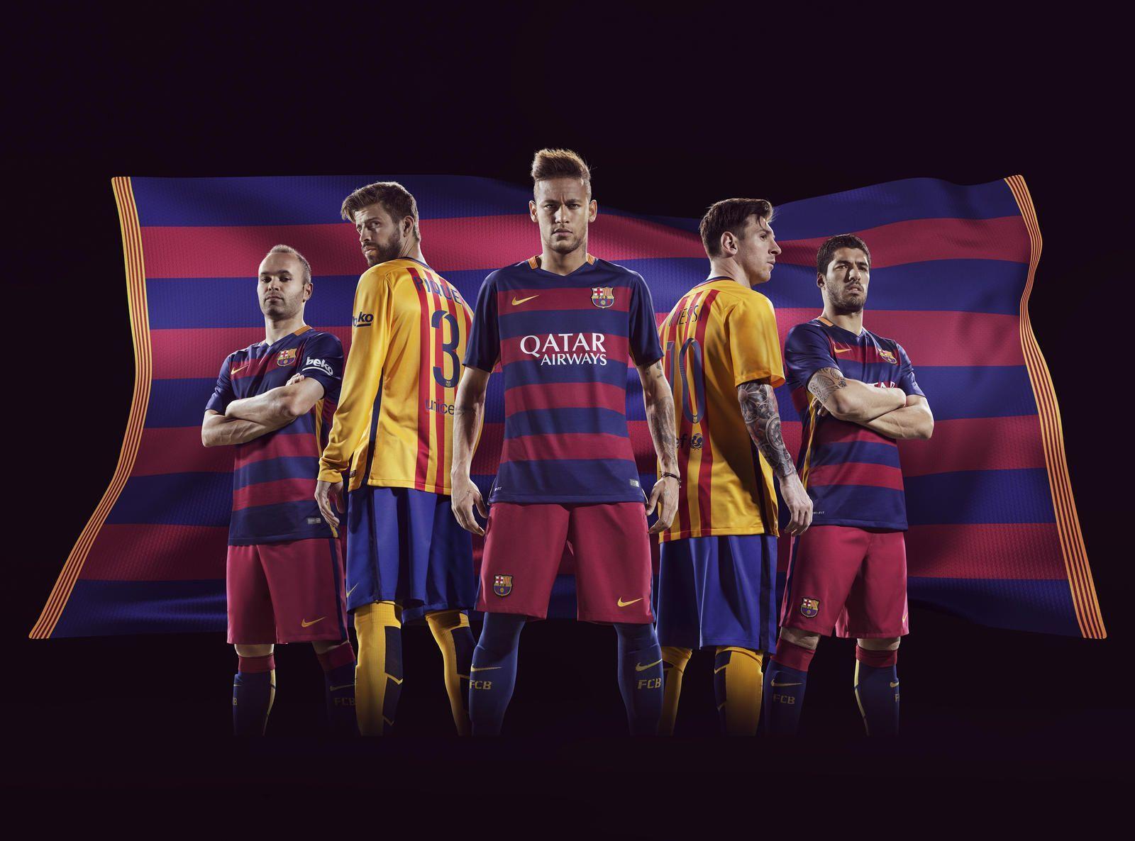 Nike News AND FC BARCELONA UNVEIL BOLD NEW HOME AND AWAY