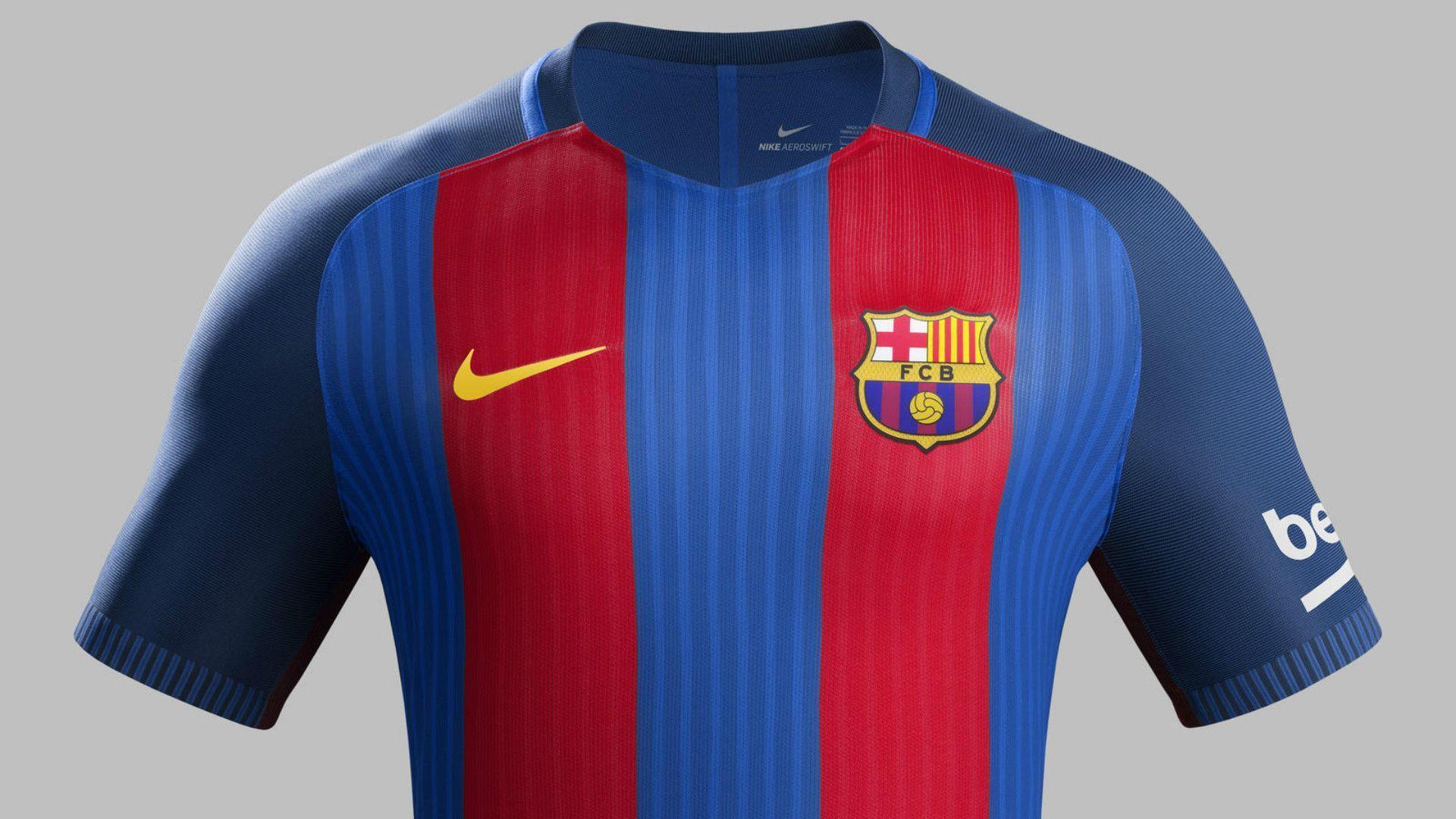 La Liga Champions Barcelona Reveal 2016 17 Kit