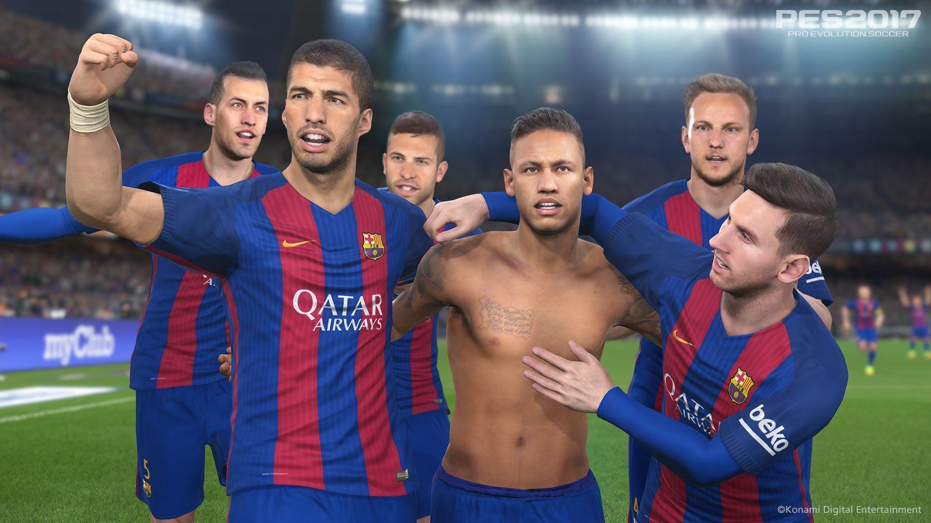 PES 2017 FC Barcelona Released! Eleven Next Gen