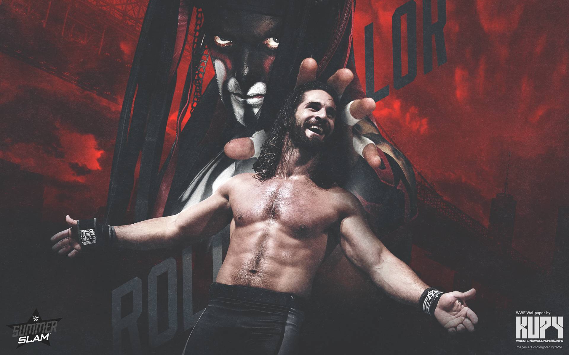 NEW SummerSlam 2016: WWE Universal Championship Seth Rollins vs