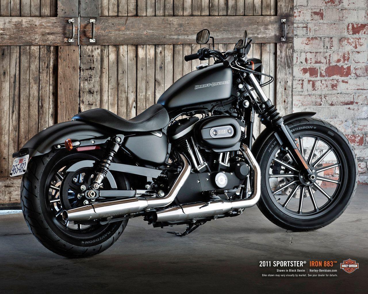 Wallpaper 2015 Harley Davidson Iron 883